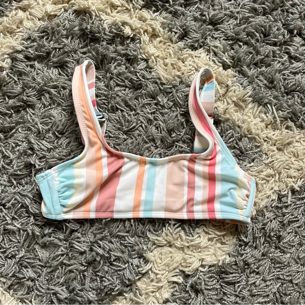 Multi Color Bikini Top